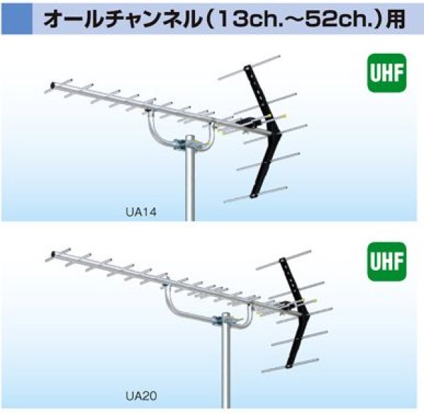 画像1: UHFアンテナ１４・２０素子 DXアンテナ ☆- (1)