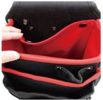 画像2: 腰袋（ソフトフィット３段） 取り外しポーチ付き MARVEL (2)