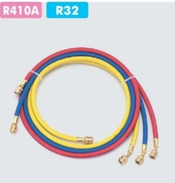 画像1: R410A R32用チャージホース TASCO (1)