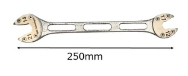 ルームエアコン用NEW フィックスレンチ BBK No.24706 23306 