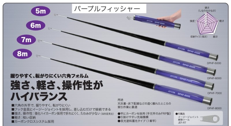 画像1: パープルフィッシャー JEFCOM No.24411 (1)