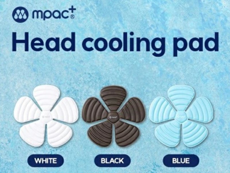 画像1: ヘッドクーリングパッド　No.27804 (1)